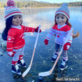 user generated content of 18-inch dolls wearing maple cabin wilderness set