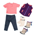 flat of saila's starter outfit