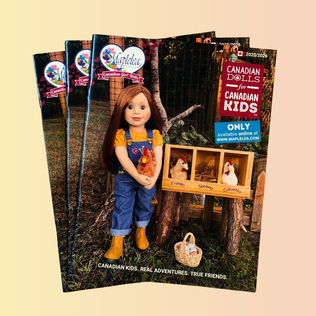 Maplelea Catalogue 2025/2026 - USA