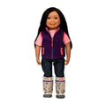 saila 18-inch Inuit doll from Nunavut
