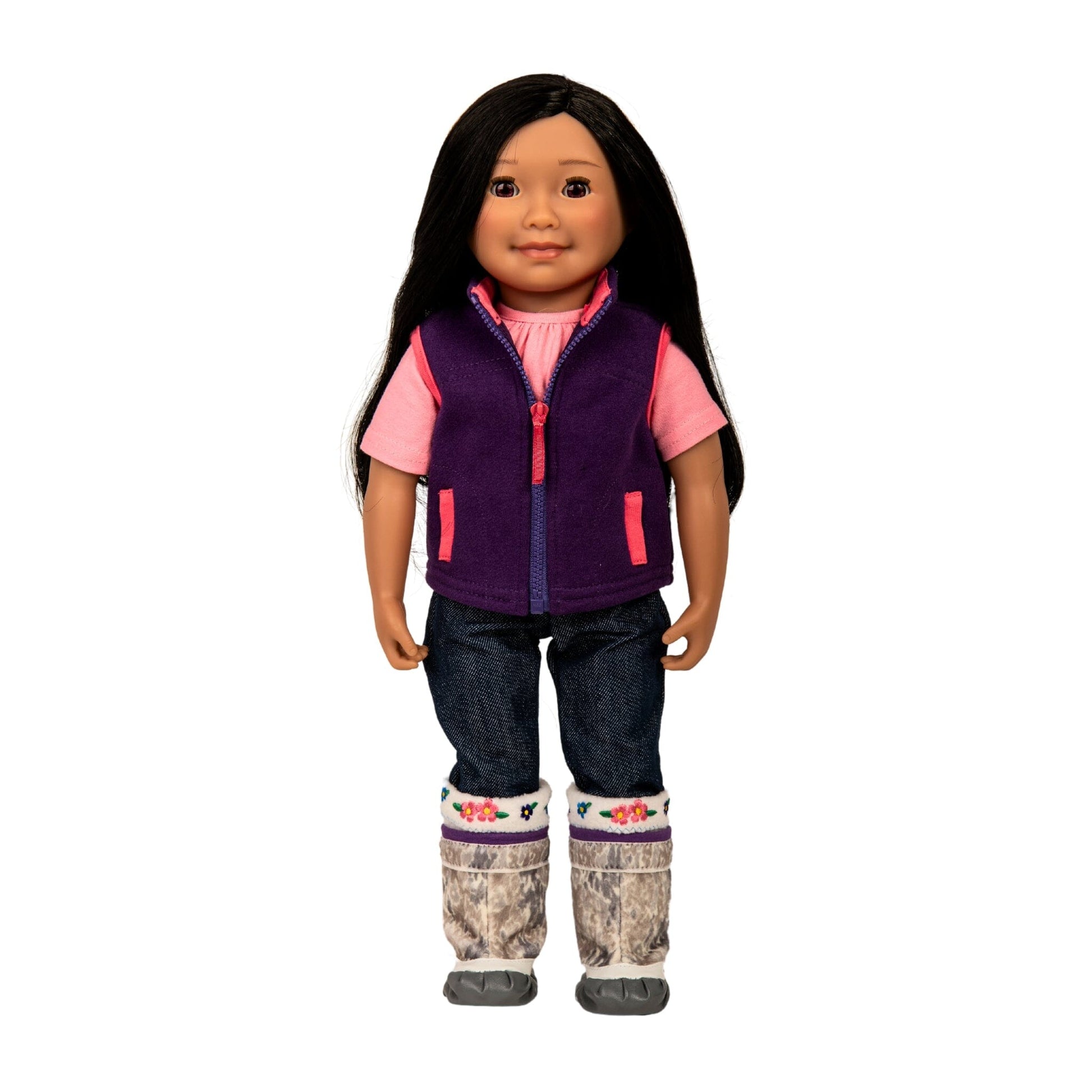 saila 18-inch Inuit doll from Nunavut