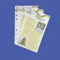 canadian girl superhero journal pages