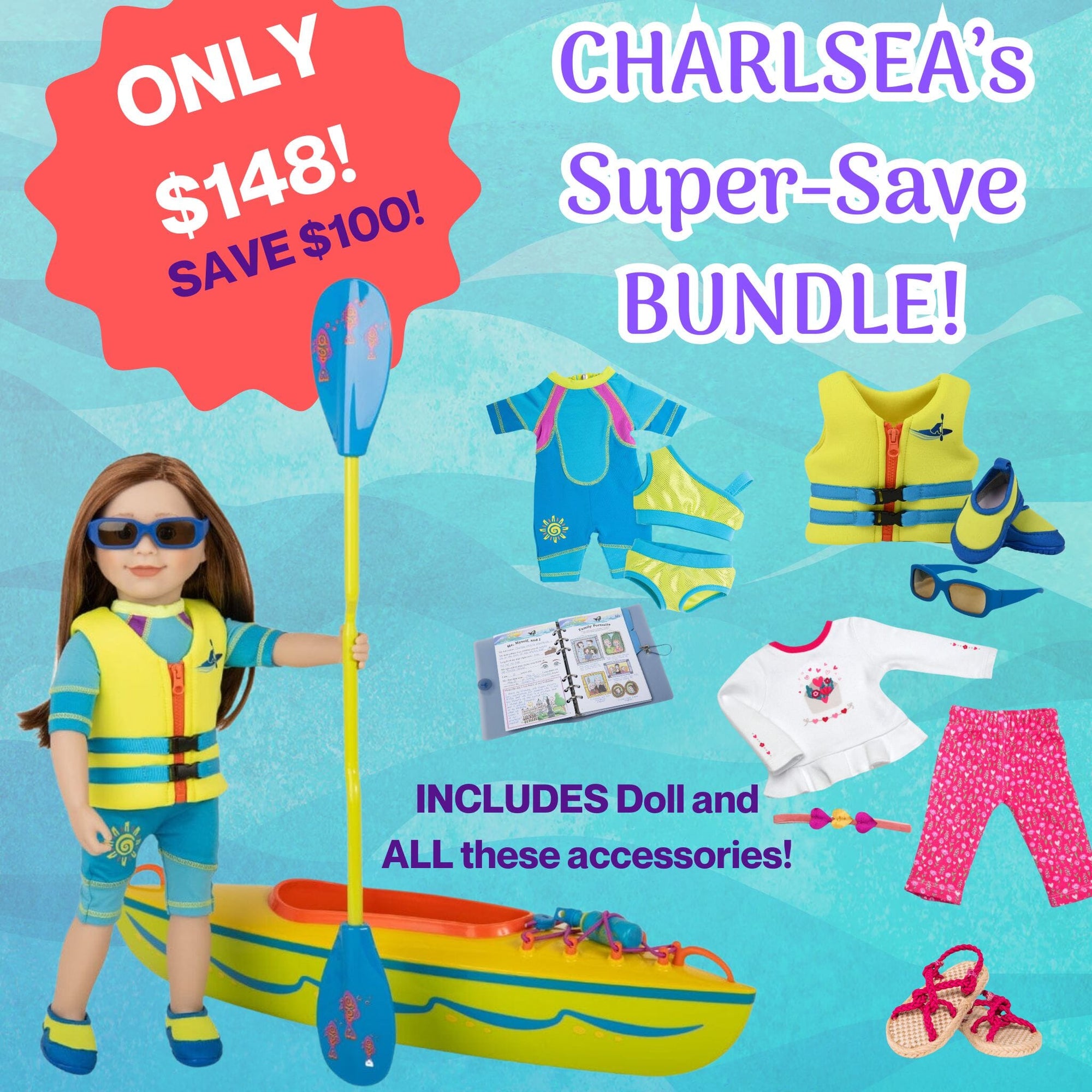 Charlsea's Super-Save Bundle 2024