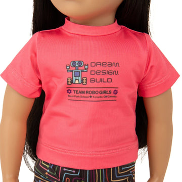 XKA36 Orange Robotics Club T-shirt