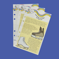 hockey skates journal pages
