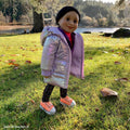 user generated content of 18-inch doll wearing robotics hoodie