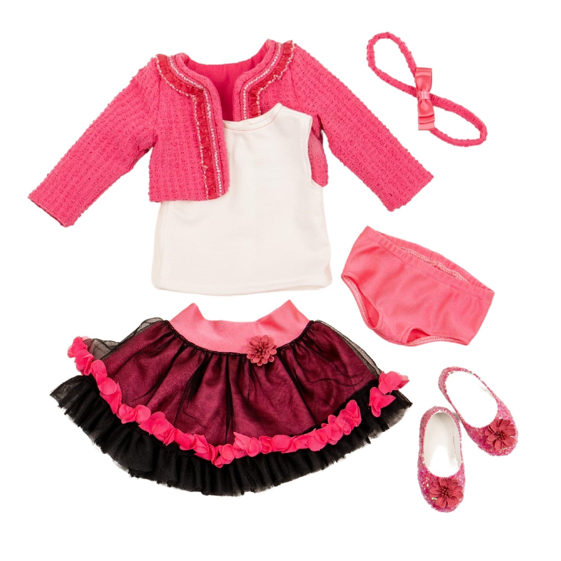 flats of all belle soiree components