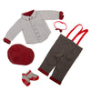 Rural Roots Pants Outfit for 18-inch Dolls