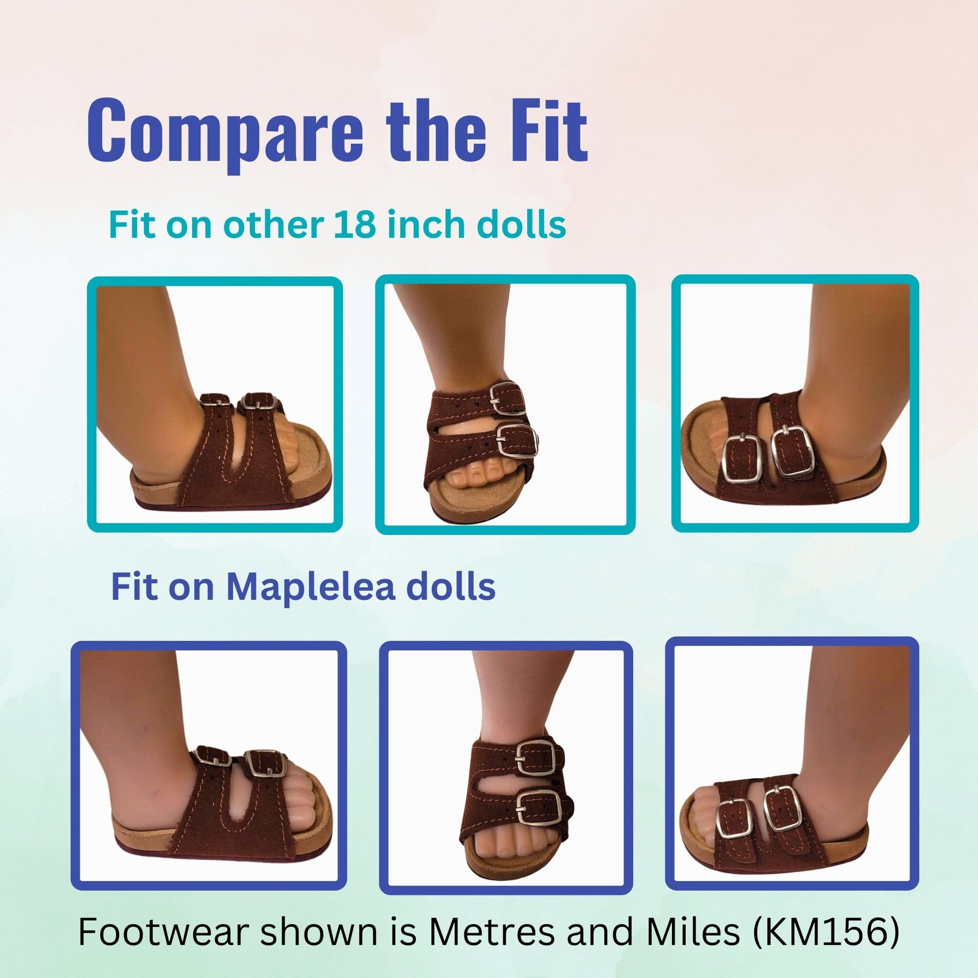 shoes fit all 18-inch dolls