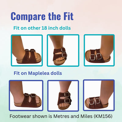 Metres and Miles Sandals