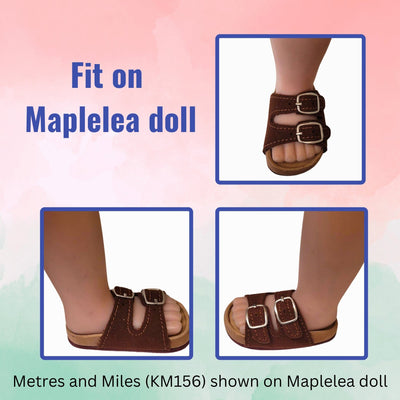 Metres and Miles Sandals