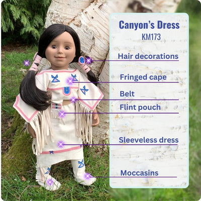 Wiya-style-regalia-Maplelea-girl-18"-doll