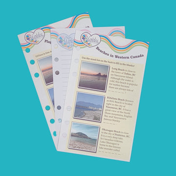 XKM216 Splashy Teal Dress Set JOURNAL PAGES