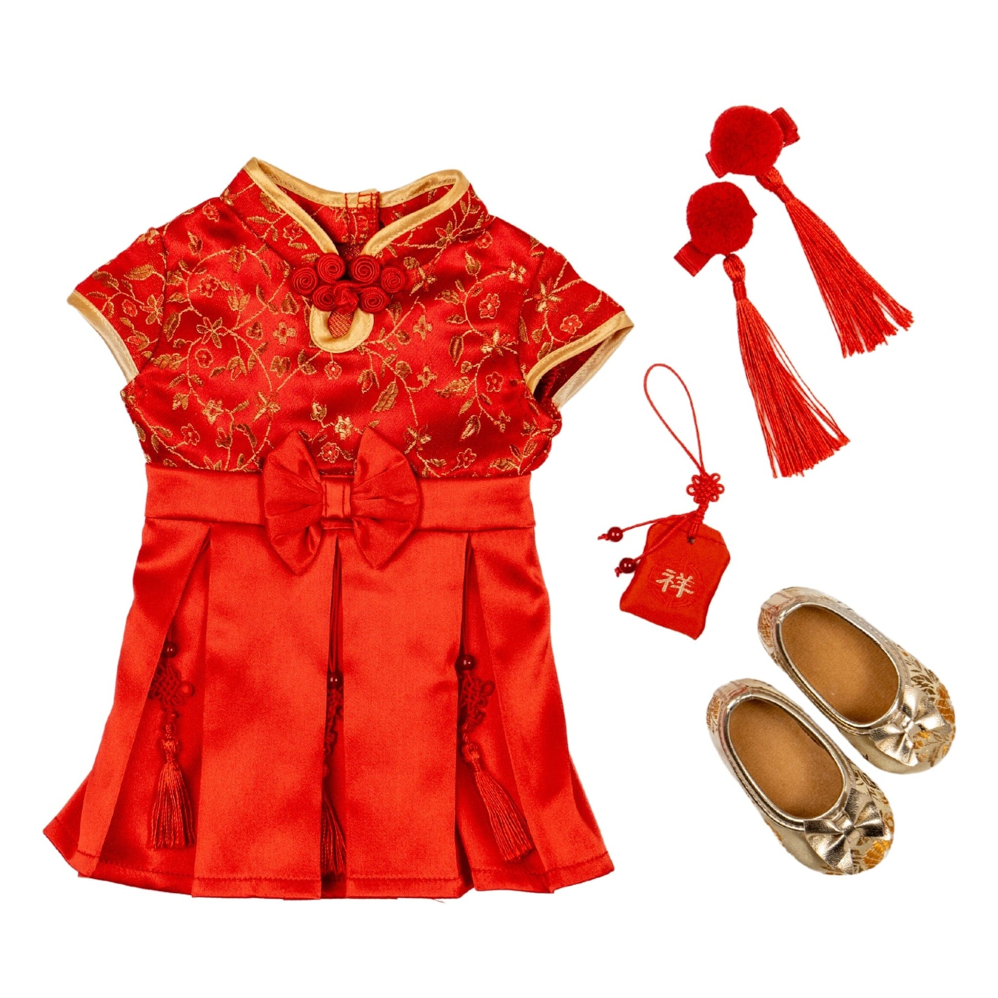 flat of all lunar new year set components