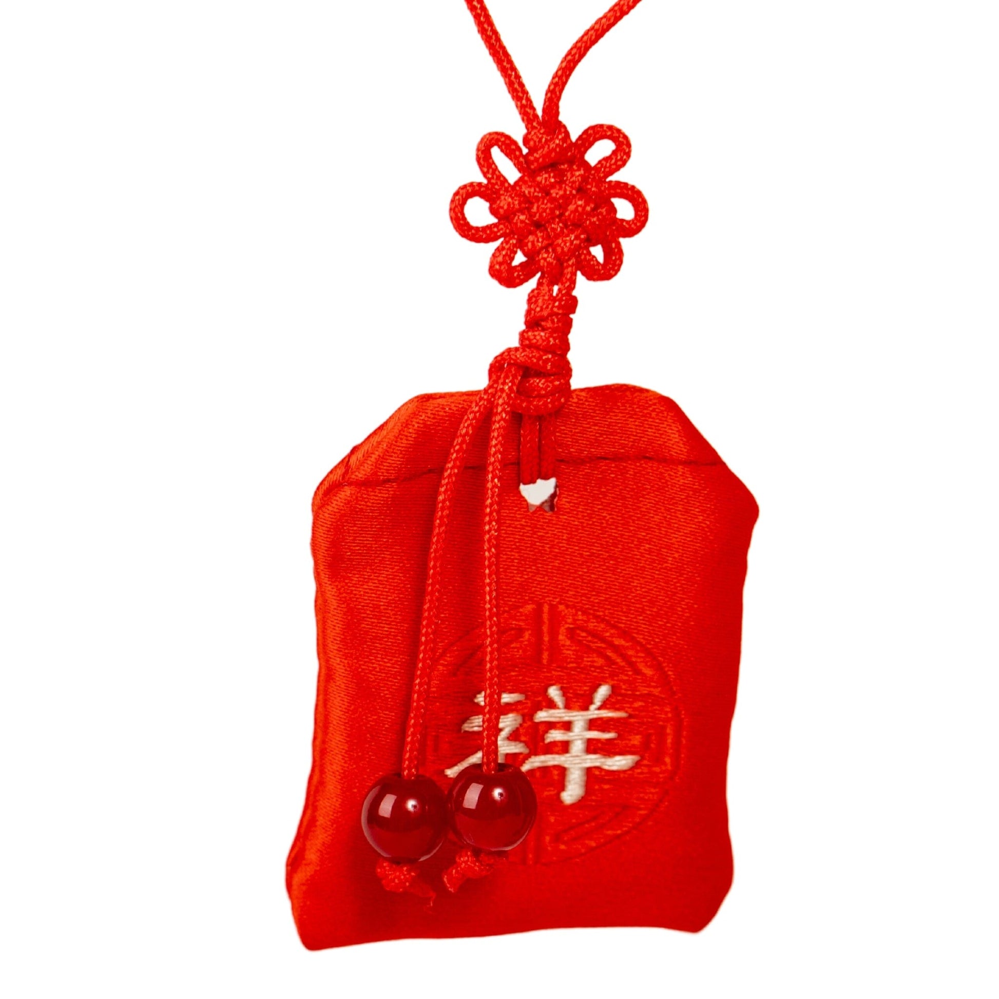 close up of lucky coin purse