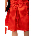 close up of lunar new year dress