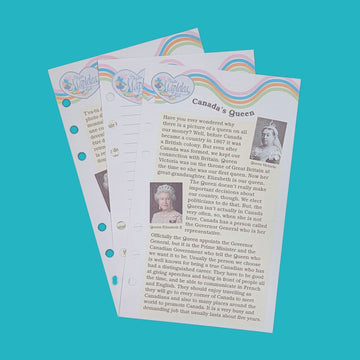 XKM28 Summerhill Stroll Dress Set JOURNAL PAGES