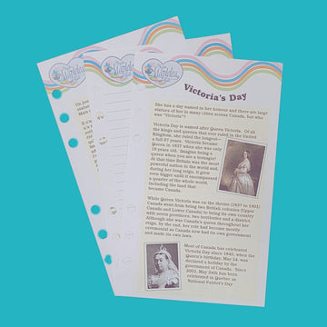 XKM5 Elegance in Blue Dress Set JOURNAL PAGES