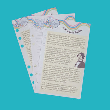 XKA32 PAGES DE JOURNAL Positivement paisibles