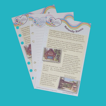 XKA32 PAGES DE JOURNAL Positivement paisibles
