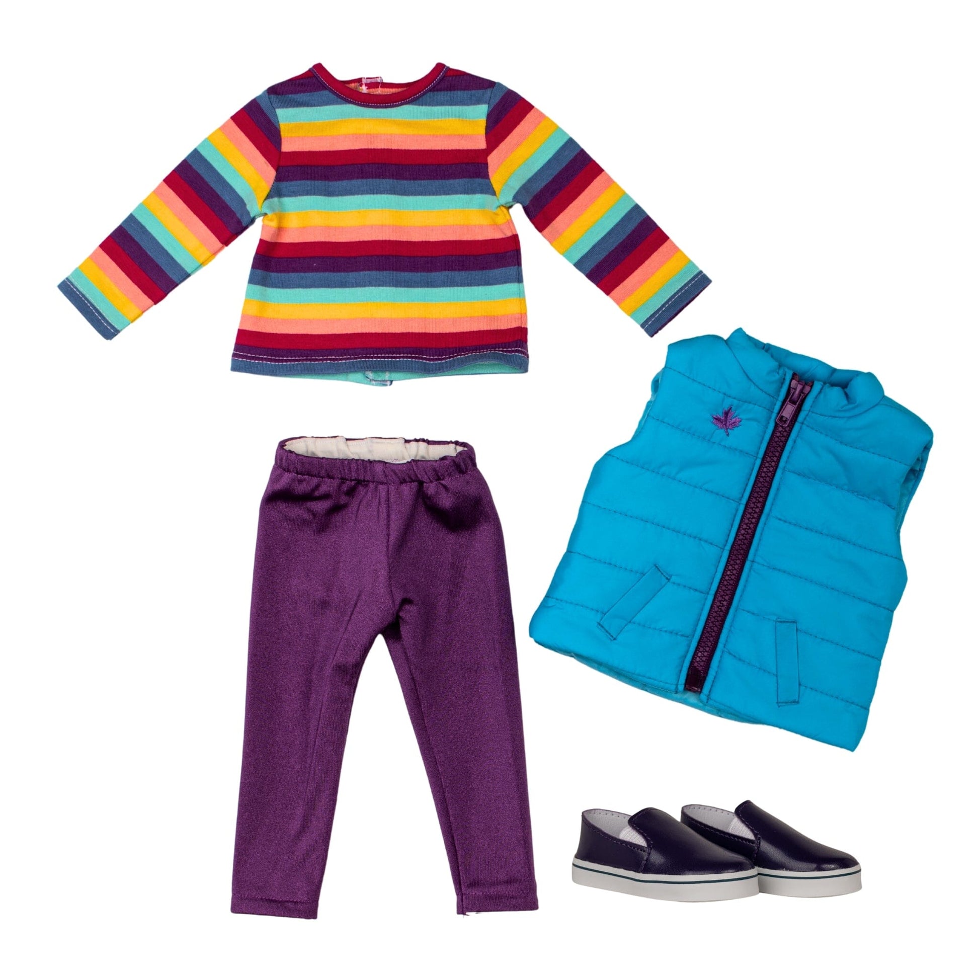 flat image of KMF68 starter outfit