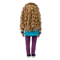 18-inch doll with long curly blonde hair, blue eyes, and light skin.