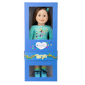 Maplelea Girl doll Taryn in keepsake gift box