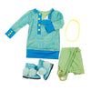 Topographical Tunic Outfit for 18-Inch Dolls