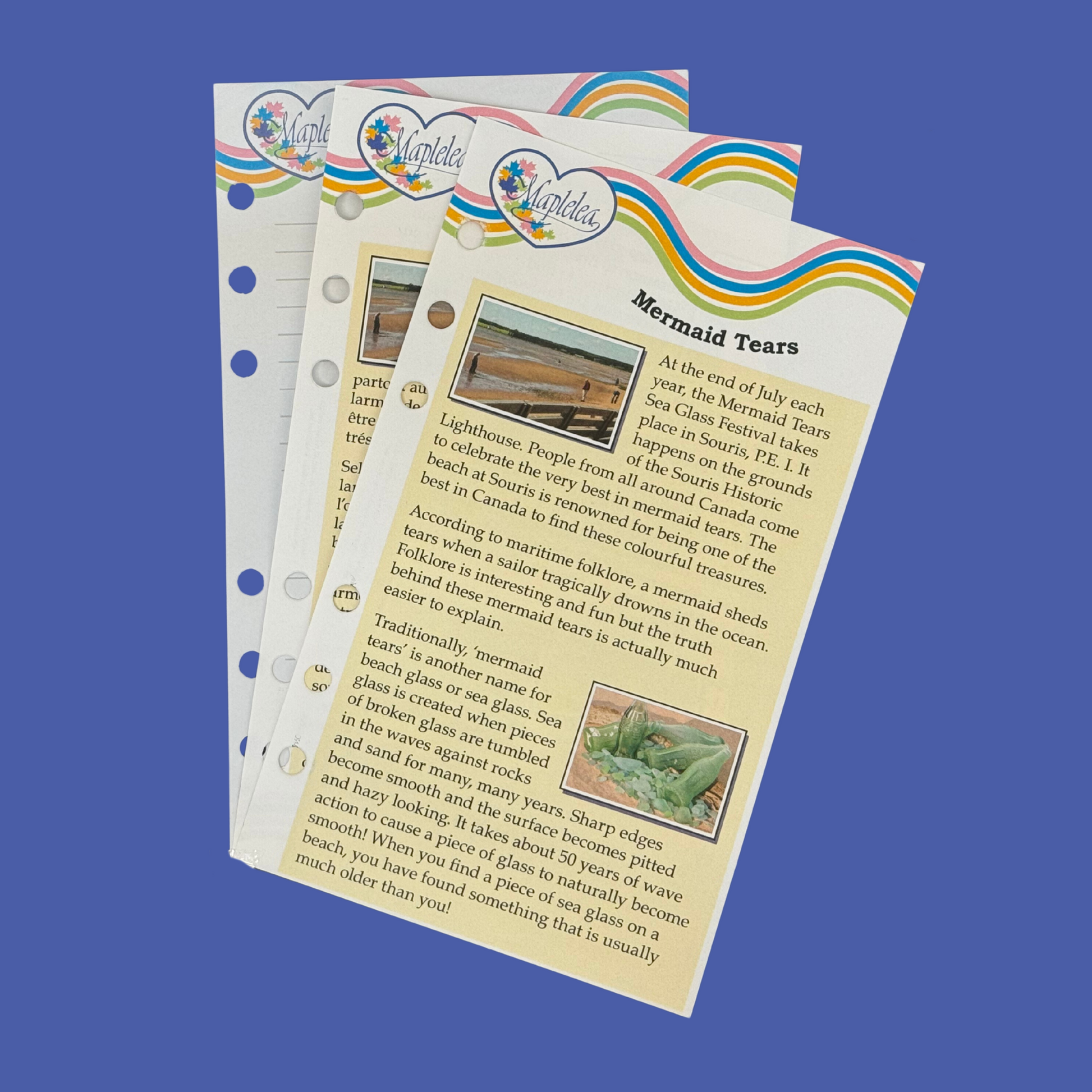 Lace sandals journal pages