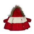 open view of the far north parka