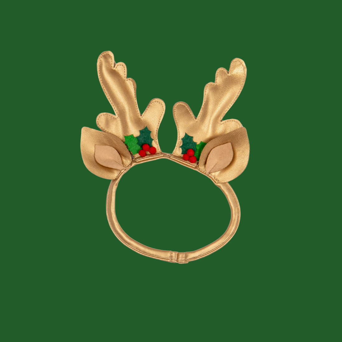 reindeer headband for 18-inch dolls