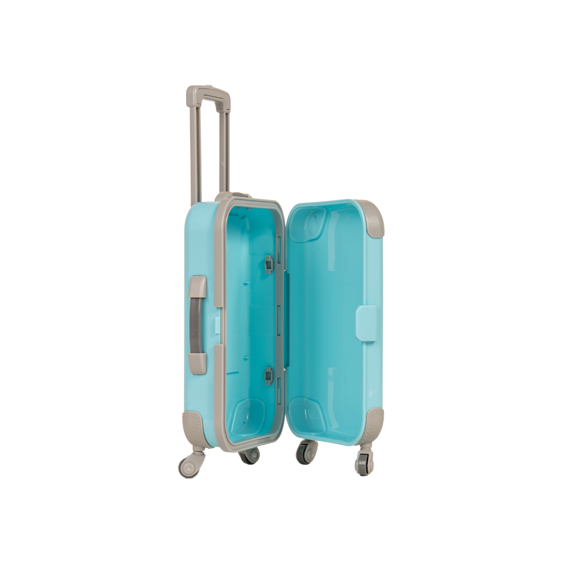 weekend away suitcase open