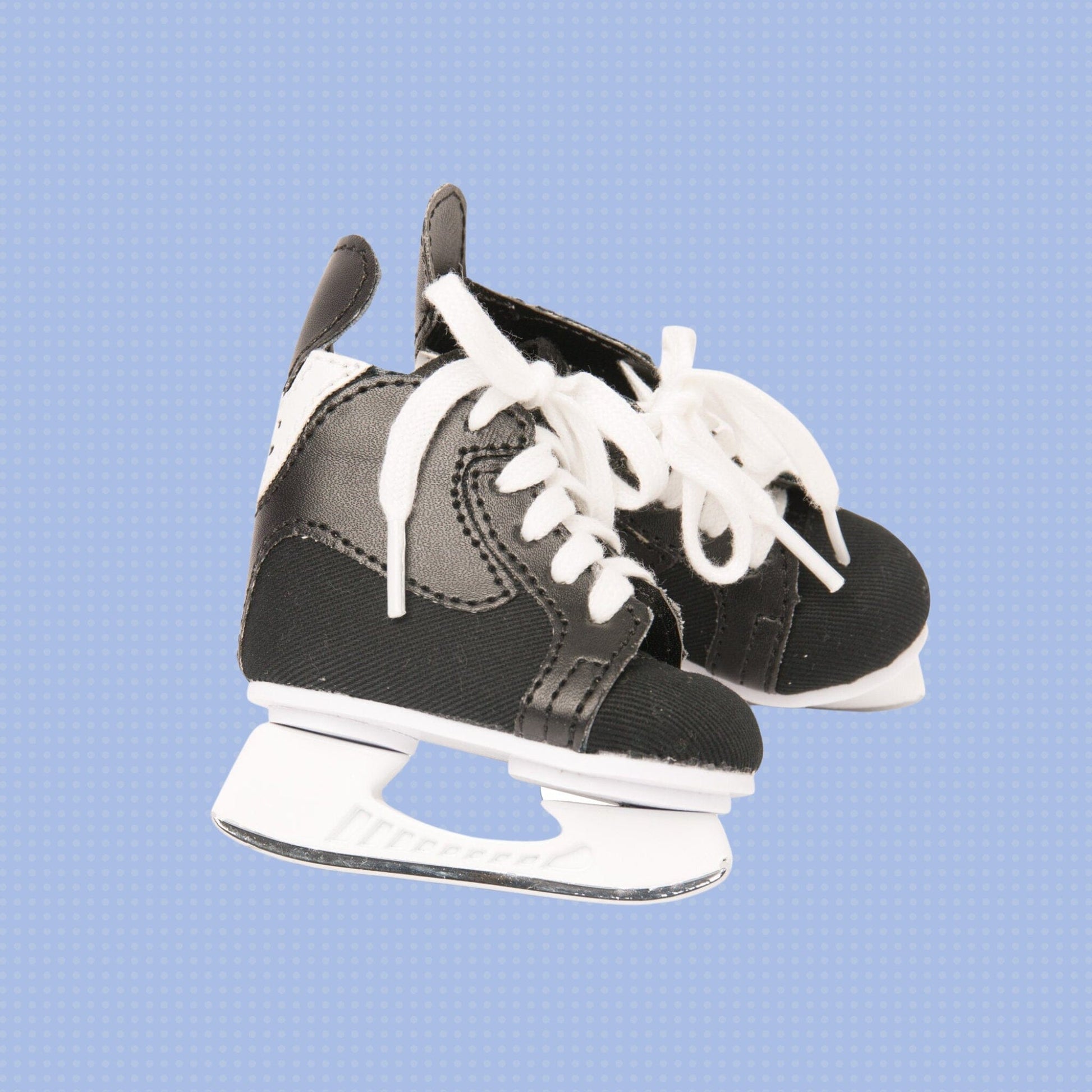 Hockey Skates fit all 18 inch dolls.