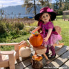 Whimsical Witch Costume for 18-inch Dolls