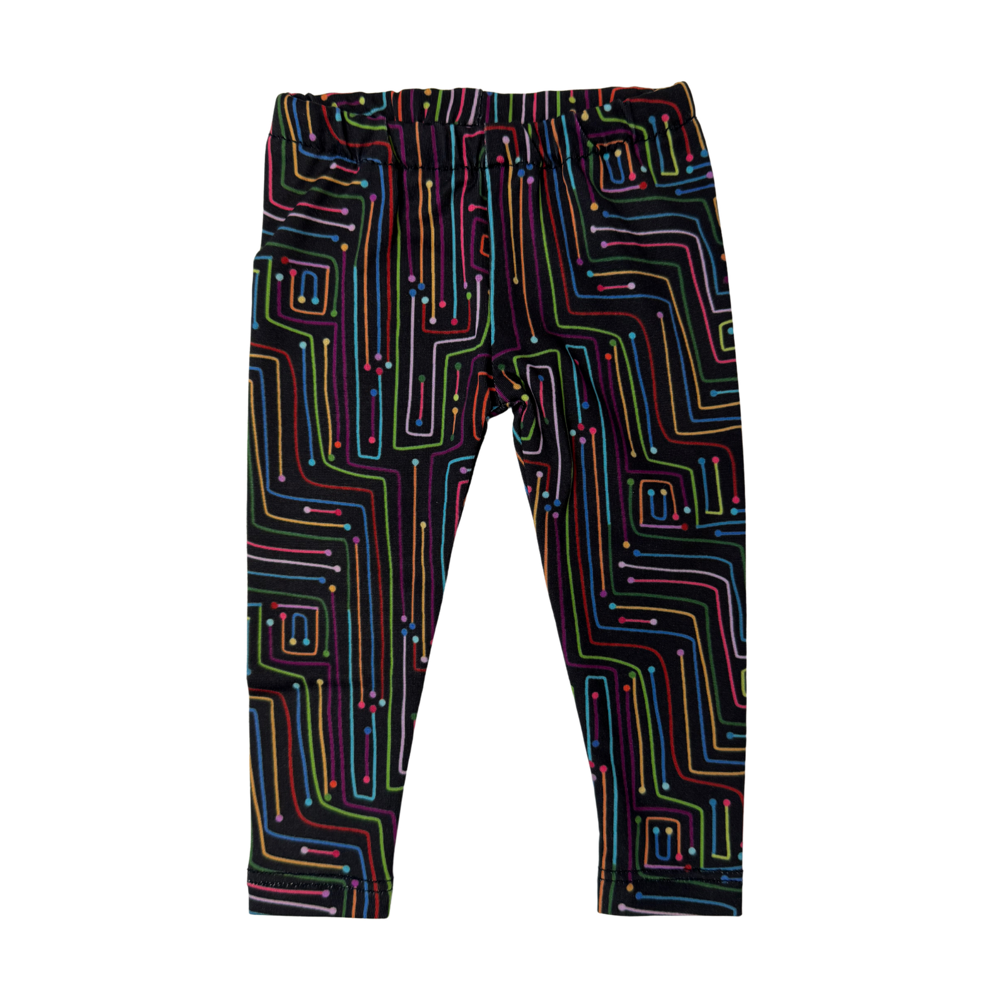 circuit board design leggings