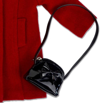 XKL10 - Black Purse for Concertina Coat Set