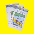 Maplelea's kayak set 16-page story journals in french english an a blank one too!