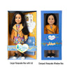 Maplelea doll Alexi from Toronto available in two box styles