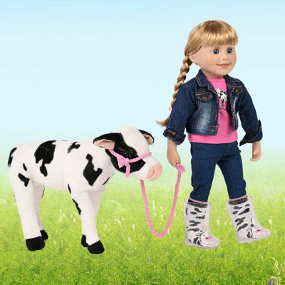 Udderly Adorable - Outfit and Plush Cow