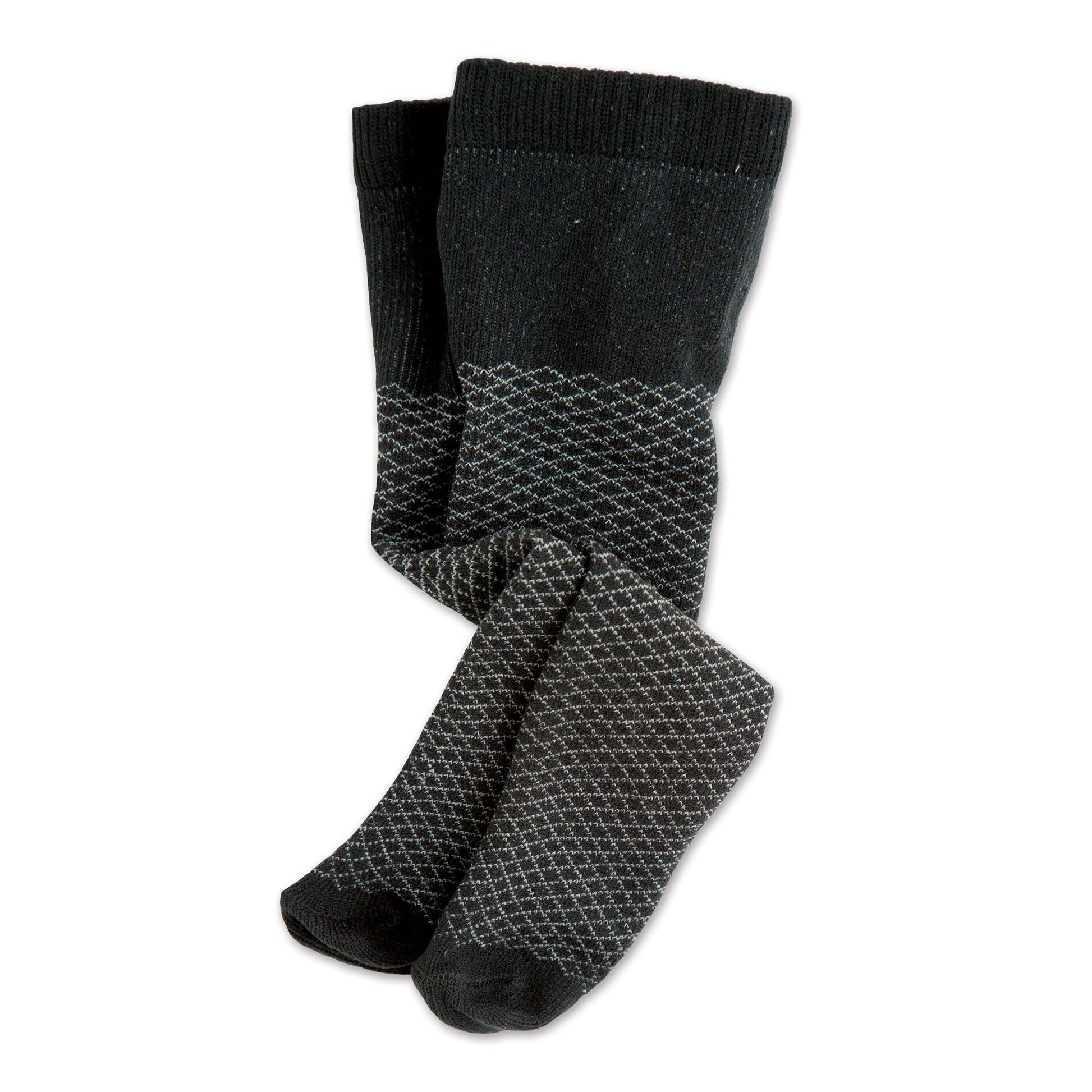 Happy Tap black black tights fits all 18 inch dolls.