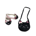 whiskers and paws cat shoes and purse