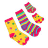 Dressalike with your doll, matching socks for  doll and girl