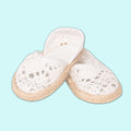 Lace sandals for 18 inch dolls