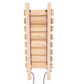 The underside of the Quamutiik for 18-inch dolls showing the Made In Canada stamp.