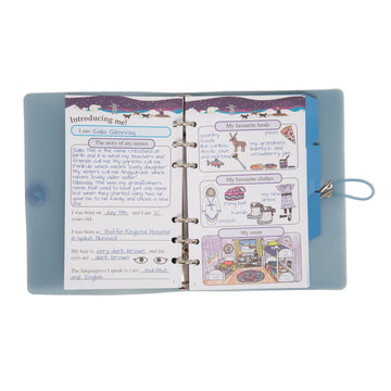 Maplelea Doll Saila story journal