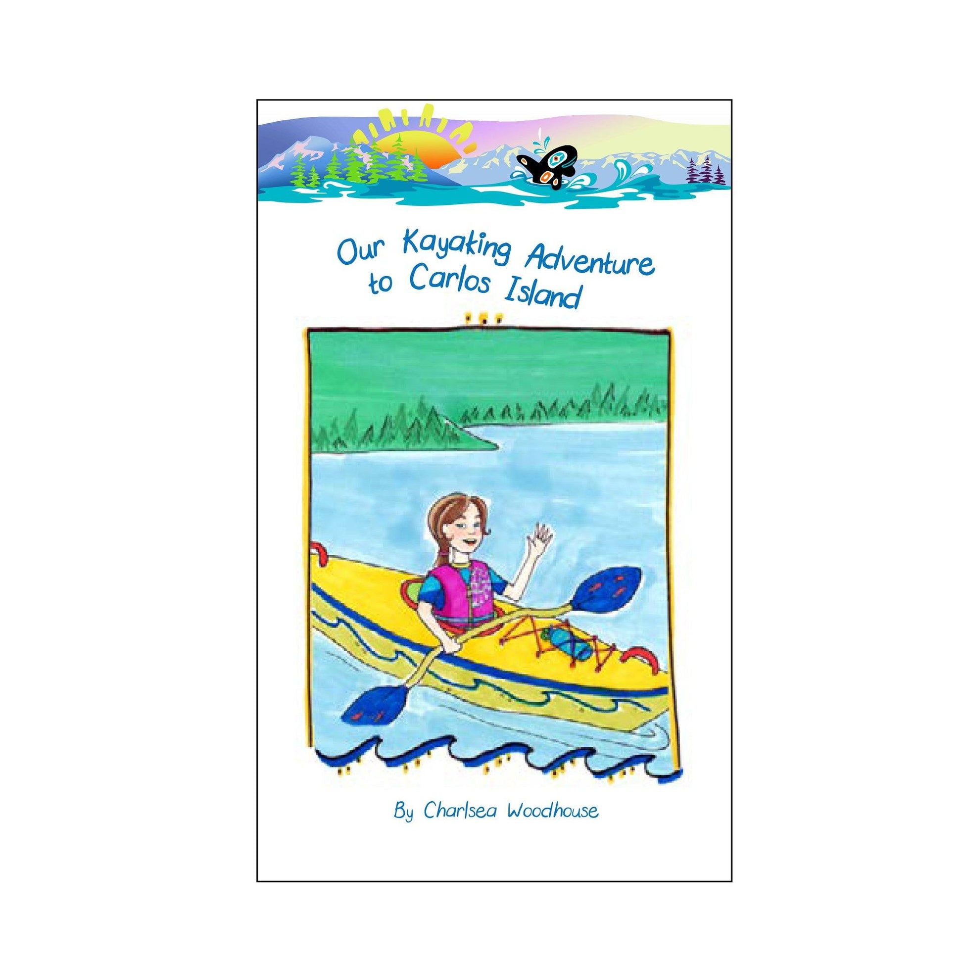 Kayaking adventure 16-page booklet that comes with the kayak made for 18 inch dolls