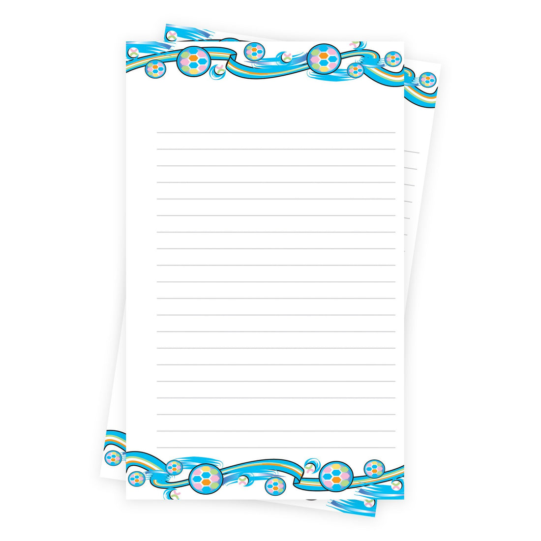 Maplelea Girl Jenna's blank journal pages.