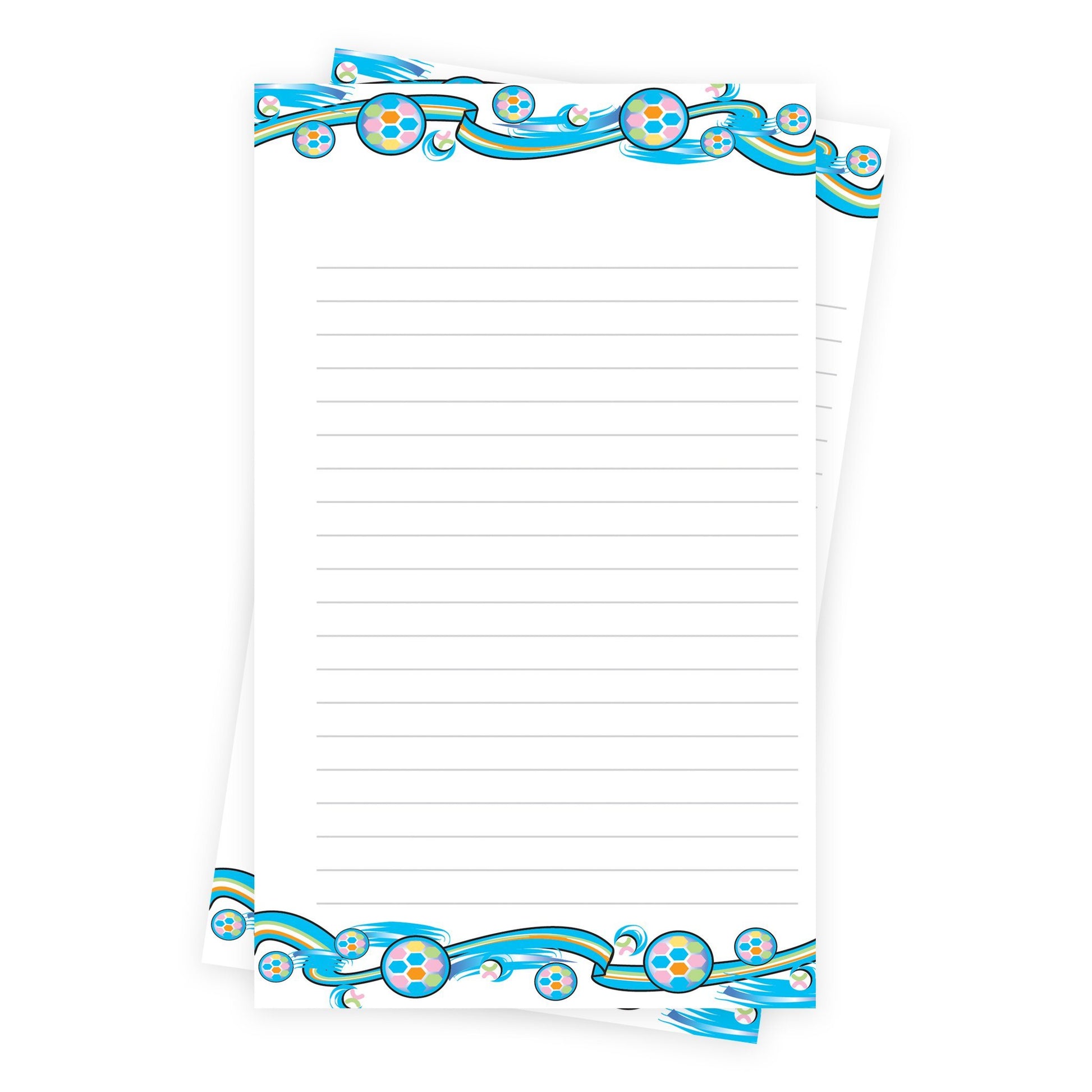 Maplelea Girl Jenna's blank journal pages.