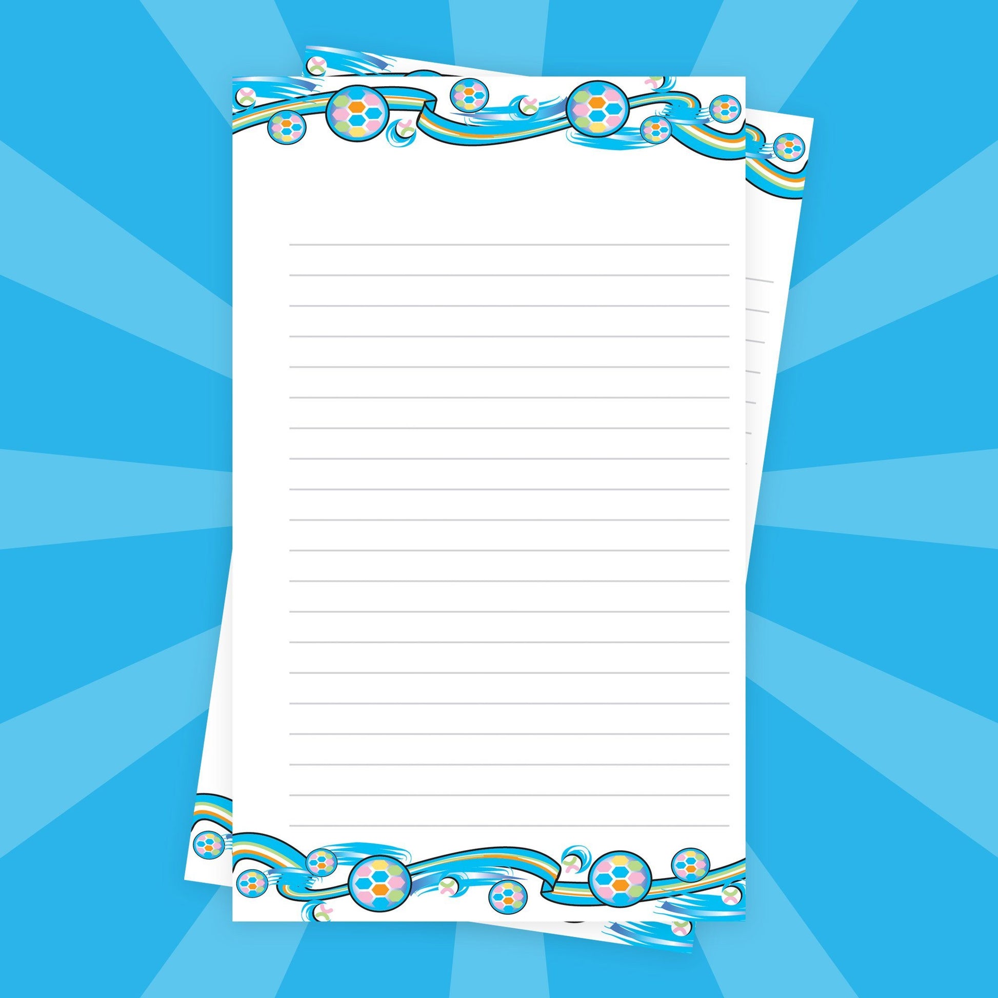 Maplelea Girl Jenna's blank journal pages.