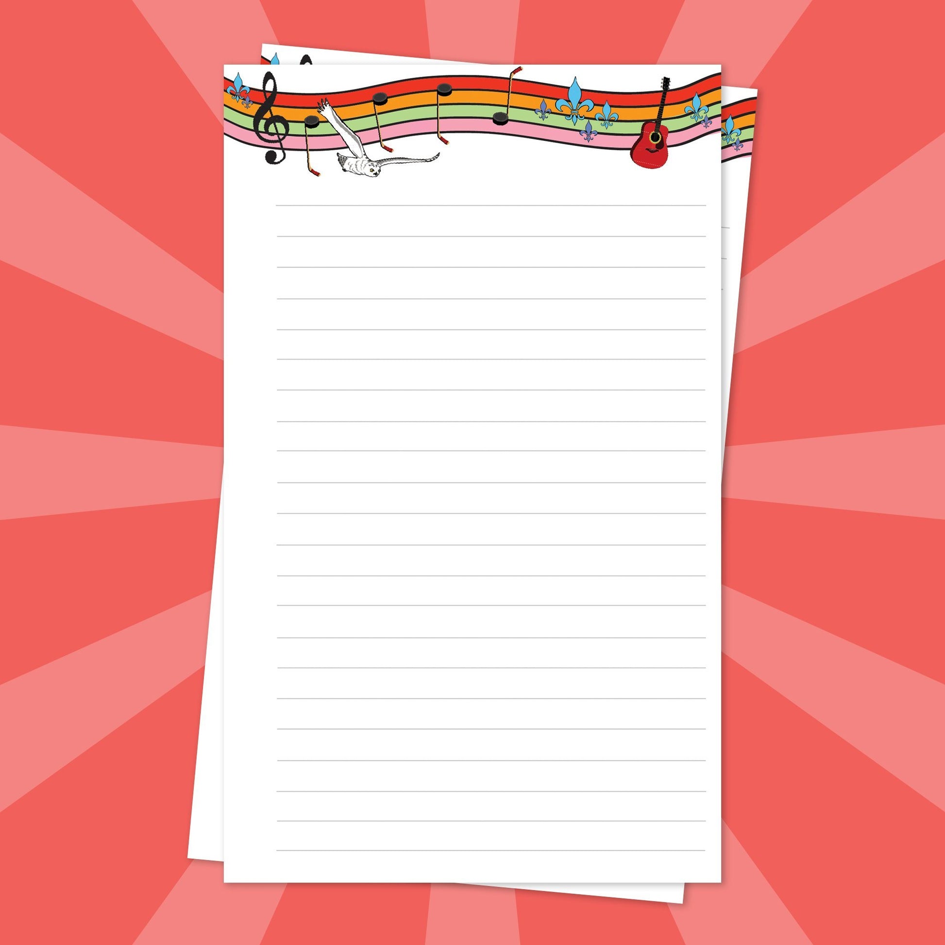 Léonie's Extra Blank Journal Pages for Maplelea Canadian Girl Doll Story Journal